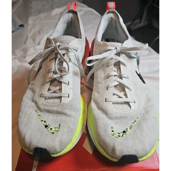 Nike Zoomx Invincible Run FK 3 HF4915-100 Elite Men's Shoes Size 11 White - Picture 10 of 10